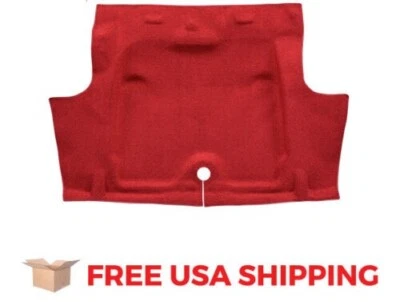 ACC FITS 1967-1968  Pontiac Firebird Coupe Molded Trunk Area Loop Carpet Foto 1 de 2