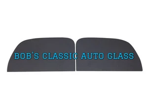 1940 1941 1942 1944 1945 1946 1947 Ford Pickup Truck Door Glass Pair NEW Windows - Picture 1 of 5