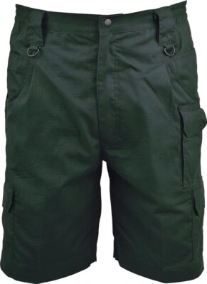 Niton Tactical 6 Pocket EMS Shorts – Midnight Green - Paramedic/Ambulance/Medic - Image 1 of 3