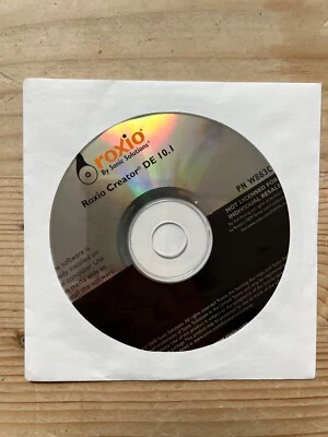 Roxio by Sonic Solutions 2008, Roxio Creator DE 10.1 and 10.2, unopened - Image 1 of 4