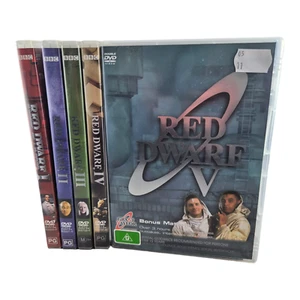 Red Dwarf DVD Series 1 - 5 + Collectors Booklets 1 2 3 4 5 PAL Region 4 - Picture 1 of 6