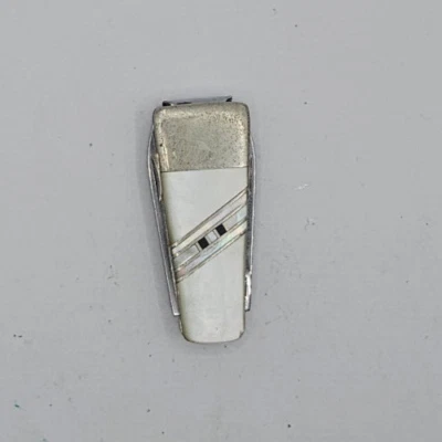 Clip/pluma cuchillo/arma de uñas vintage Camillus #872 Santa Fe Stoneworks para dinero (204) Foto 1 de 4