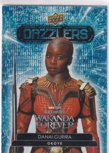 Upper Deck Marvel Studios 2 Wakanda Forever DZ-37 Danai Gurira as Okoye Dazzlers - Bild 1 von 2