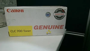 CLC-700Y 1439A003 F42-0431-700 Canon Yellow Toner CLC800 900 - Picture 1 of 1