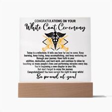 White Coat Ceremony Gifts for Him Her New Doctor Chiropractor Medical Dental Pha