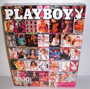 Playboy Magazine Covers 1000-Piece Jigsaw Puzzle New **SEALED, MINT CONDITION**