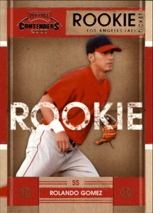 2008 Playoff Contenders Baseball #41 Rolando Gomez