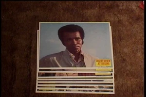 COUNTDOWN AT KUSINI 11x14 LOBBY CARD SET 1976 BLAXPLOITATION  - Picture 1 of 1