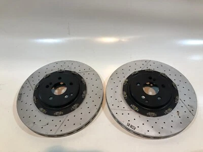 Mercedes Bremsscheibe vorne Satz SL AMG Black Series W230 R230 - Bild 1 von 3