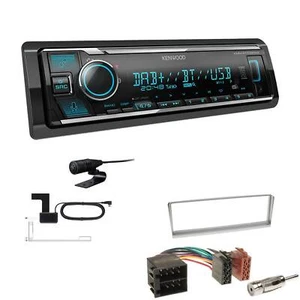 Kenwood Digital Autoradio DAB Bluetooth für Alfa Romeo 156 Facelift 2002-2003 - Bild 1 von 5
