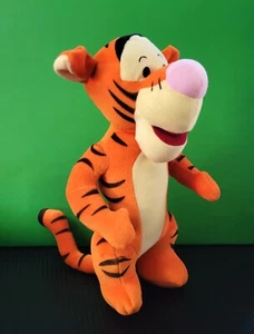 Winnie the Pooh Tigger 12" Plush Tall Disney Stuffed Animal - Picture 1 of 7