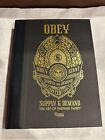 Signed Copy Shepard Fairey Obey Supply & Demand And Autographed Poster