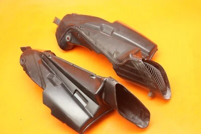 2006-2007 SUZUKI GSXR 750 OEM RIGHT LEFT AIR INTAKE DUCTS - Image 1 of 4