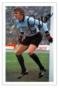 SEPP MAIER Autógrafo Firmado FOTO Firma Regalo Estampado ALEMANIA OCCIDENTAL Fútbol - Imagen 1 de 1
