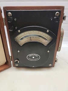 Vintage Weston Model 339 Frequency Meter 350-450 Frequency Range Type 2  - Picture 1 of 13