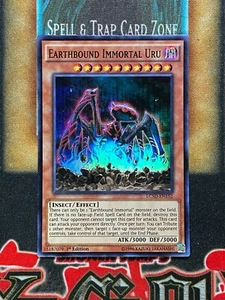 Yugioh Erdgebundener Unsterblicher Uru LC5D-DE152 Super Rare 1. Auflage NM - Bild 1 von 1