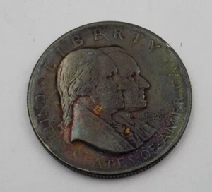 1926 SESQUICENTENNIAL COMMEMORATIVE HALF DOLLAR SILVER COIN - Picture 1 of 3