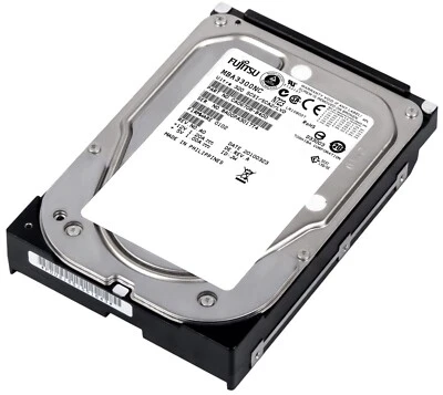 Hard Drive Fujitsu MBA3300NC 300GB 15000U/Min 8MB SCSI U320 80-pin 3.5 " - Image 1 of 3
