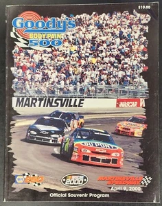 NASCAR Goody's 500 Martinsville programa de recuerdos abril de 2000 - Imagen 1 de 4