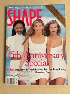 september 1996 Shape magazine Garcelle Beauvais Basia Gina Clarke sexy cover - Picture 1 of 12