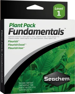Seachem Plant Pack Fundementals (Box of 3 different 100ml Items) - Picture 1 of 10