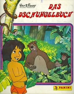 Il Libro della Giungla - Piccolo Album da Collezione Panini 1979 Incompleto Disney  - Foto 1 di 1