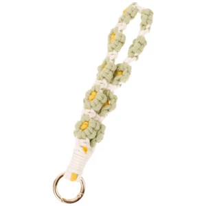 Phone Wrist Strap Phone Wrist Lanyard Woven Phone Lanyard Keychain Phone Charm - Zdjęcie 1 z 12