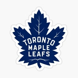 Toronto Maple Leafs Vinyl gestanzte Aufkleber - Bild 1 von 1