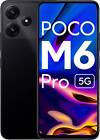 POCO M6 Pro 5G (Black 64 GB 4GB RAM) 6.79 inch 50MP Dual Sim Global Version