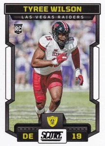 2023 Score - Rookies Tyree Wilson #372 (RC) - Raiders - Picture 1 of 2
