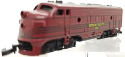 MTL Z 14005 F7 Lehigh Valley Powered A-Unit Locomotive # 512 (Tested) - Image 1 of 4