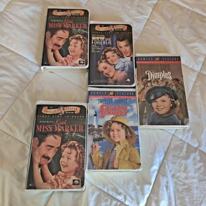 Shirley Temple Sammlung: 5 Filme *Top Zustand* - Bild 1 von 11