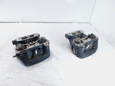 Harley Davidson Sportster 1200 1988-1989 culatas negras válvulas y resortes Foto 1 de 4