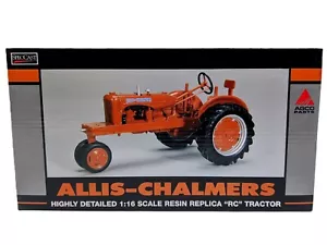 Trattore radiocomandato 1/16 Allis Chalmers, arancione spettacolo spettacolare - Foto 1 di 4