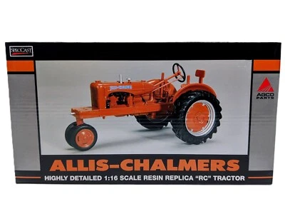 1/16 Allis Chalmers RC Tractor, Orange Spectacular Show - Image 1 of 4