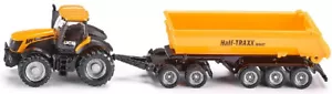 SIKU, JCB 8250 Avec Remorque 3 Essieux + Dolly Ech: 1/87, échelle 1/87, SIK1858 - Foto 1 di 1