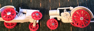 1915 IHC Titan 10-20, 1921 Mccormick Deering Tractors 1/64 Scale - Image 1 of 4