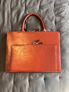 Bostanten Leather Briefcase NEW - Picture 1 of 5