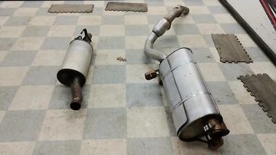 Оригинальная выхлопная система со стандартной кабиной для Ford F250 F350 Super Duty 2020-2024 годов выпуска - Изображение 1 из 4