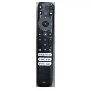 New Original RC813 FMBA For TCL Bluetooth Voice TV Remote Control RC813 FKB1 - Picture 1 of 3