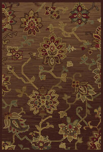 4x6 Sphinx Beige Floral Transitional 054C1 Area Rug - Approx 3' 10'' x 5' 5''