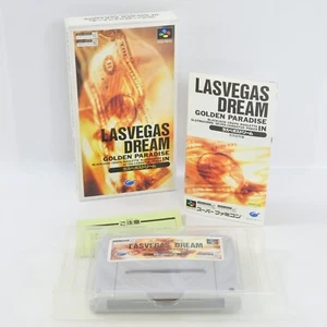 LASVEGAS DREAM Super Famicom Nintendo 2170 sf - Picture 1 of 6