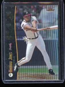 1998 Topps Finest Mystery Finest Series 1 Andruw Jones #M20 Atlanta Braves - Picture 1 of 2