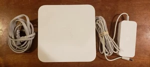 Apple Model A1408 Airport Extreme Base Station Wireless Router TESTED & RESET - Picture 1 of 4