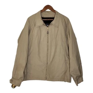 Vintage London Fog Men’s 46 Regular Insulated Removeable Lining Tan Jacket USA - Picture 1 of 17