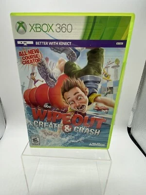 Wipeout: Create and Crash - Microsoft Xbox 360 CD Only - Image 1 of 4