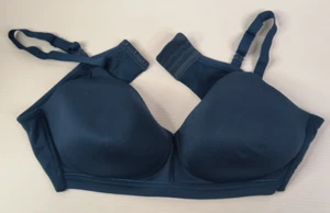 Dunkelblauer BH ohne Bügel 42B, super weich - Bild 1 von 2