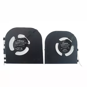Laptop Cooling Fan for Lenovo ThinkPad X1 Extreme P1 Extreme 01AY981 R+L - Picture 1 of 2