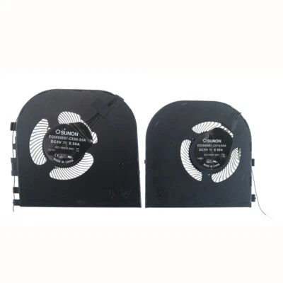 Laptop Cooling Fan for Lenovo ThinkPad X1 Extreme P1 Extreme 01AY981 R+L - Image 1 of 2