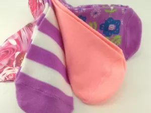 Women's OLIVIA & JOY NEW YORK Brand Socks - 4 Pack - $36 MSRP - 30% off - Picture 1 of 4